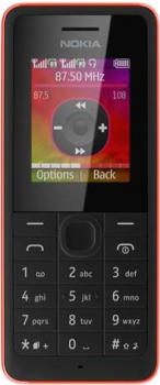 Nokia 107 Dual Sim Red